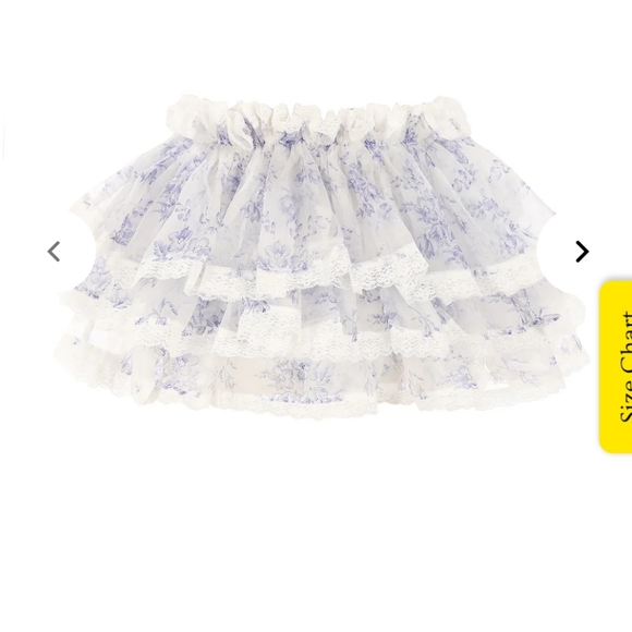 Selkie The Bed & Breakfast Dauphine Knickers - Large - Picture 2 of 5